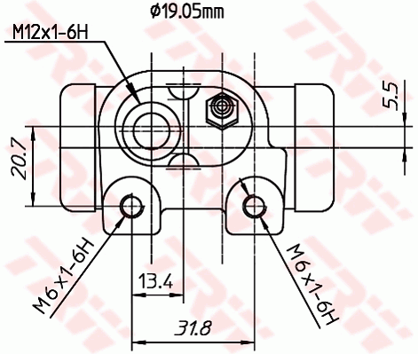 Cylindre de roue