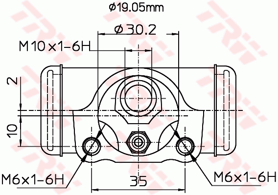 Cylindre de roue