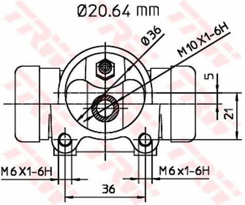 Cylindre de roue