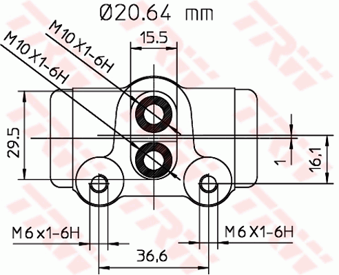 Cylindre de roue