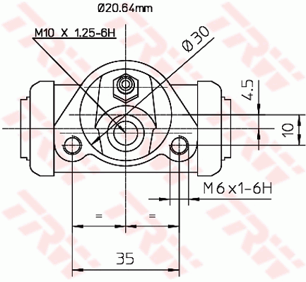 Cylindre de roue