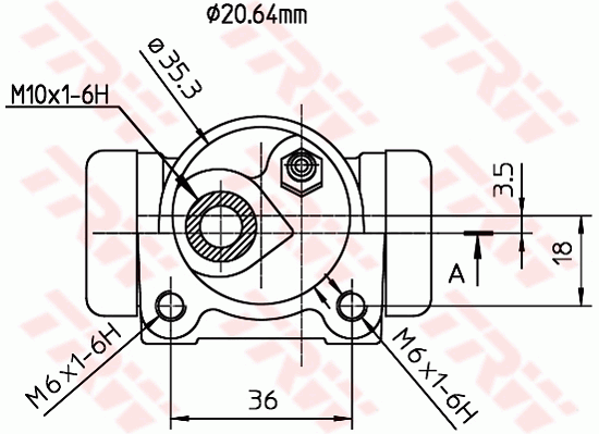 Cylindre de roue