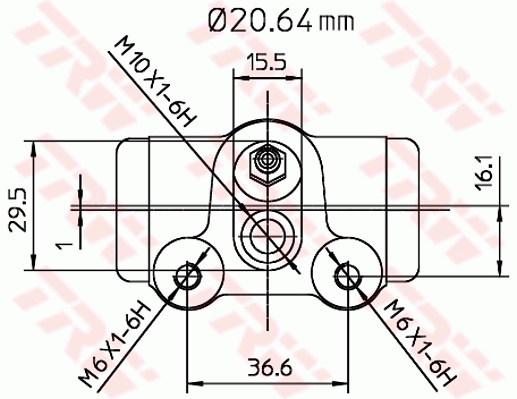 Cylindre de roue