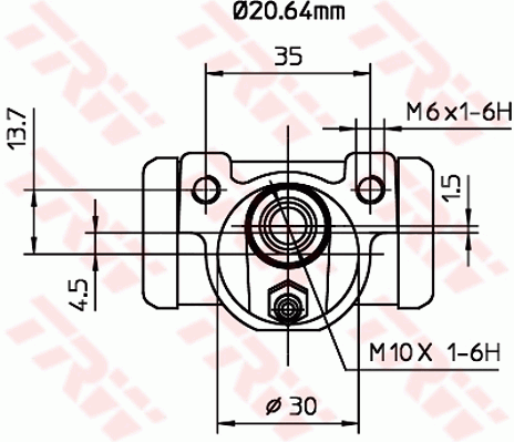 Cylindre de roue