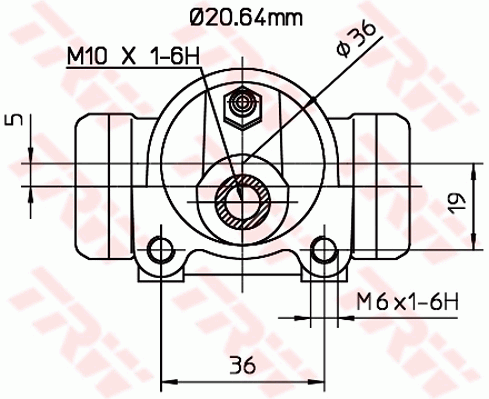 Cylindre de roue