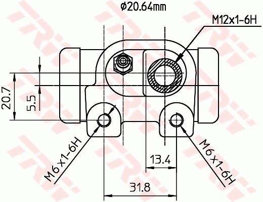 Cylindre de roue