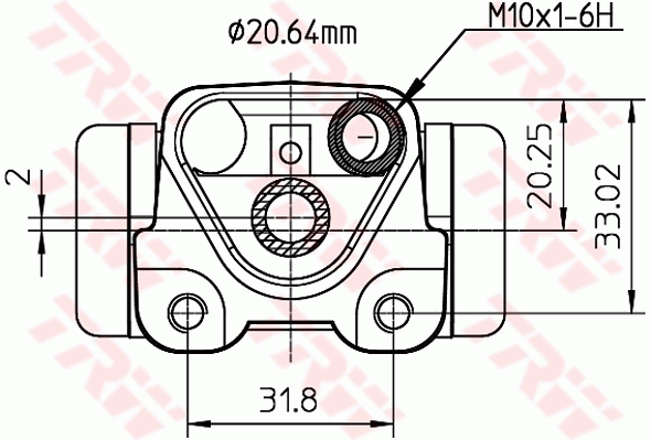 Cylindre de roue