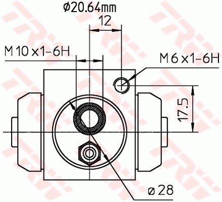 Cylindre de roue