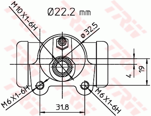 Cylindre de roue