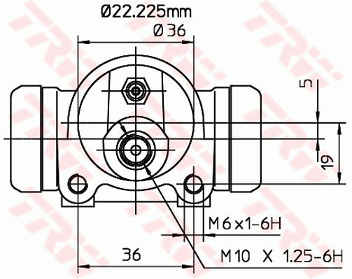 Cylindre de roue