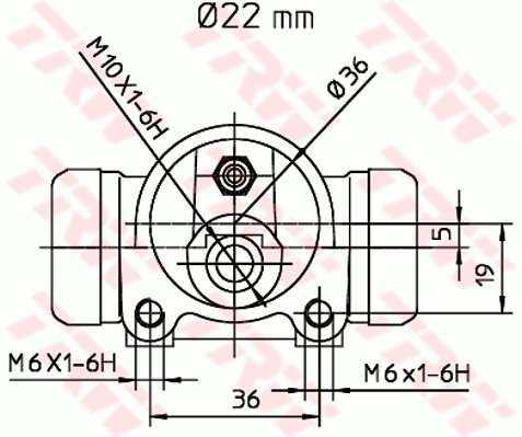 Cylindre de roue