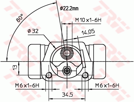 Cylindre de roue