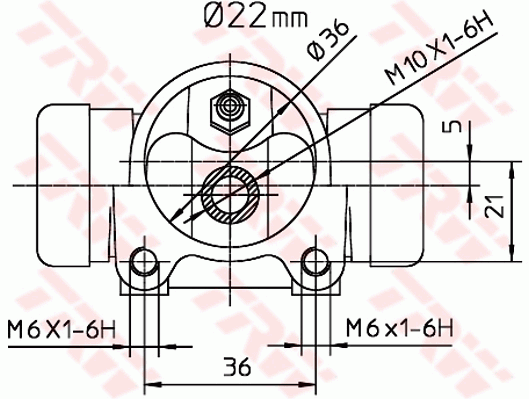 Cylindre de roue