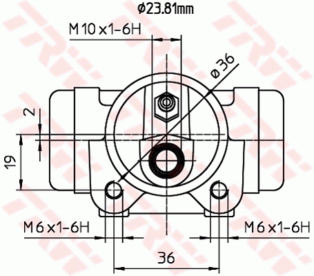 Cylindre de roue