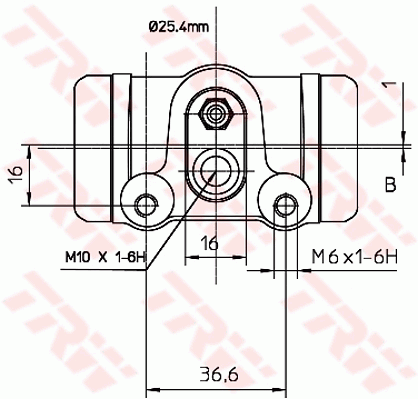 Cylindre de roue