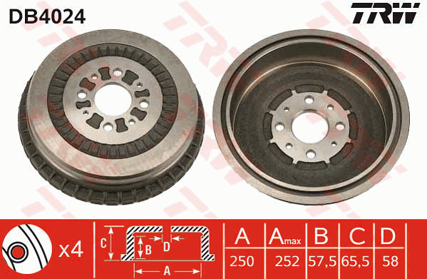 Tambour de frein