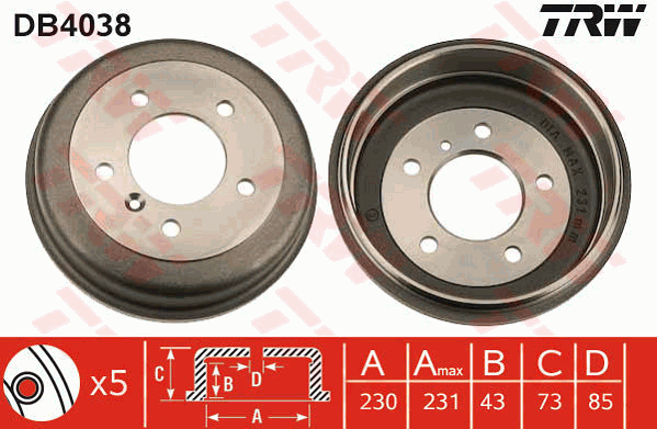 Tambour de frein