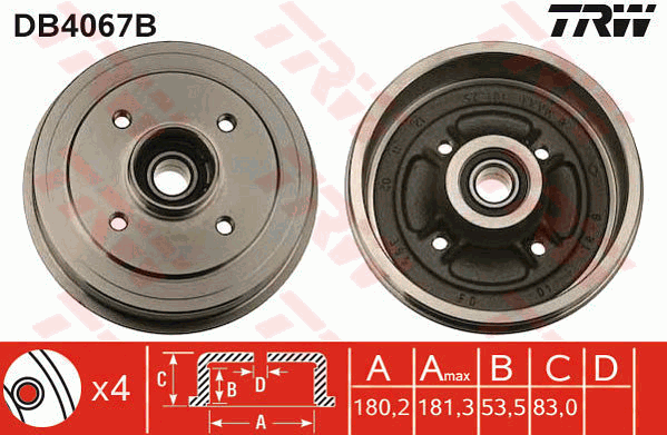 Tambour de frein