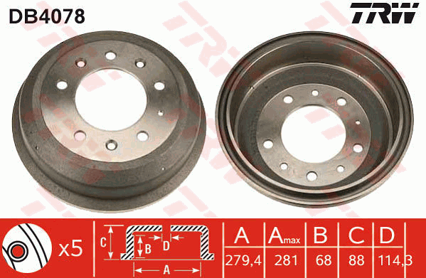 Tambour de frein