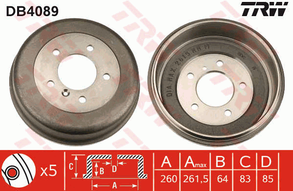 Tambour de frein