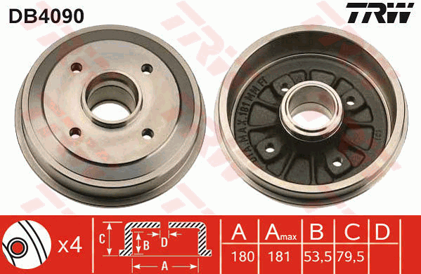 Tambour de frein