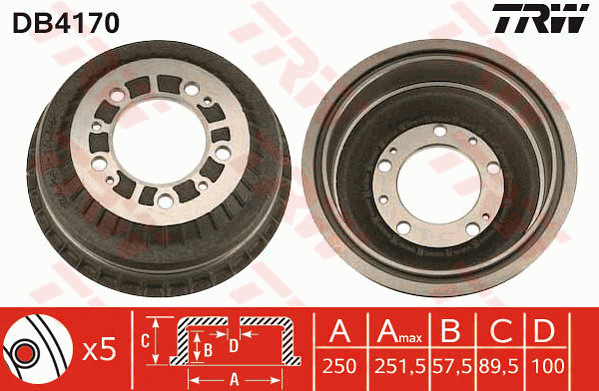 Tambour de frein