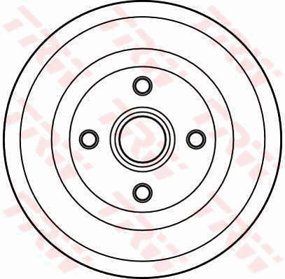 Tambour de frein