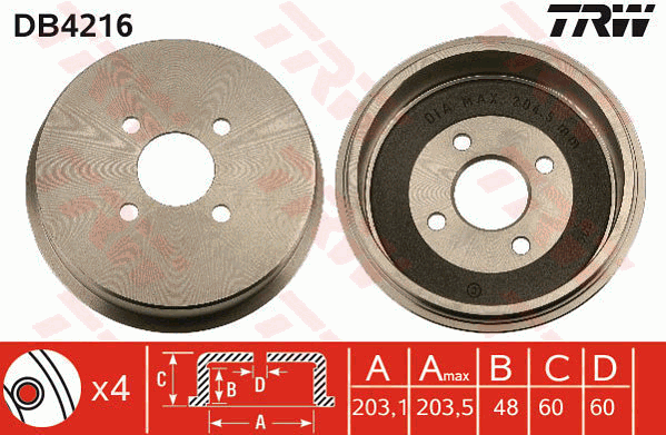 Tambour de frein