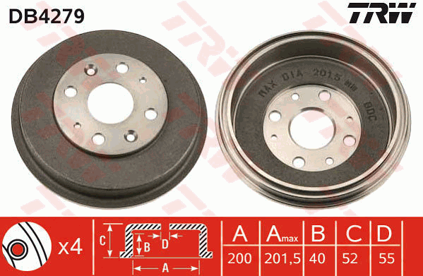 Tambour de frein