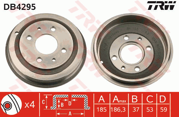 Tambour de frein