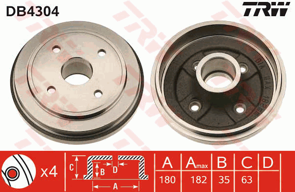 Tambour de frein