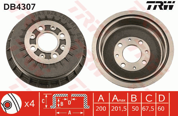 Tambour de frein