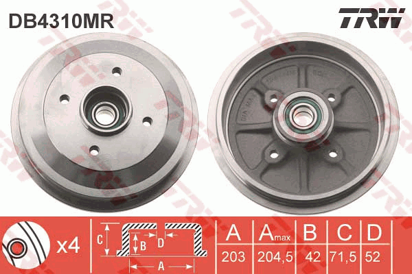 Tambour de frein