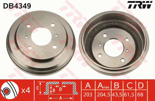 Tambour de frein