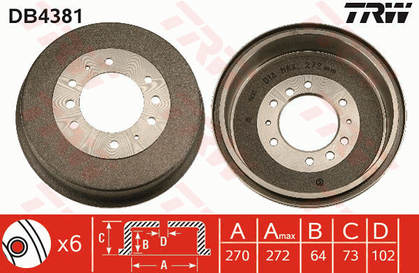 Tambour de frein