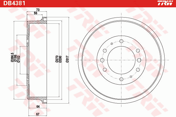 Tambour de frein