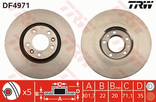 Disque de frein