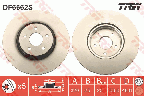 Disque de frein