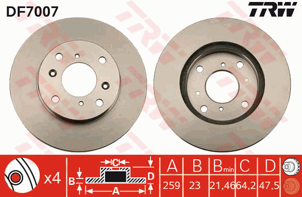 Disque de frein