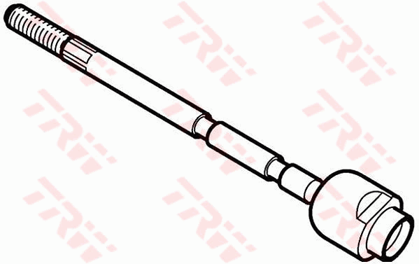 Rotule de direction intérieure, barre de connexion