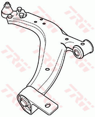 Bras de liaison, suspension de roue