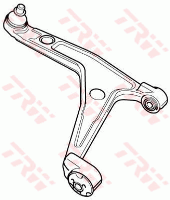 Bras de liaison, suspension de roue