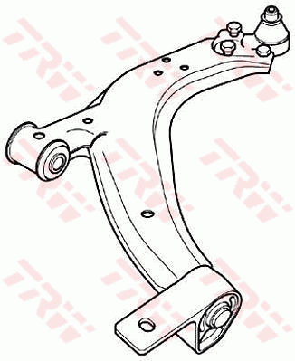 Bras de liaison, suspension de roue