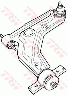 Bras de liaison, suspension de roue