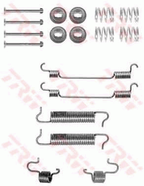 Kit d'accessoires, mâchoire de frein