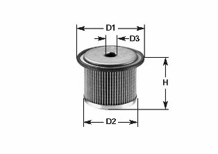 Filtre à carburant