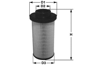 Filtre à carburant