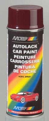 Peinture combinée pour voitures