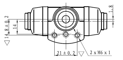 Cylindre de roue