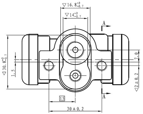 Cylindre de roue